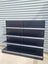 Supermarket Single Sided Racking 1500mm H x 900mm L x 450mm W FREE DELIVERY Carousel 4