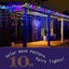 LED Icicle Lights - 10m Wave Pattern - Solar Charged Or Powered Carousel 7