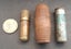 THIMBLE TOPPED SEWING KIT FOR PURSE & TWO NEEDLE STORAGE / DISPENSERS.VINTAGE Carousel 1