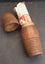 THIMBLE TOPPED SEWING KIT FOR PURSE & TWO NEEDLE STORAGE / DISPENSERS.VINTAGE Carousel 3