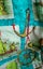 6mtrs+ VINTAGE 1960s BARKCLOTH Carousel 3