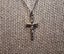 Jewellery Clearance - Solid Sterling Silver Crucifix and Curb Chain Carousel 2