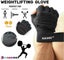 weight lifting training gloves fitness sports palm gloves gym workout protector Carousel 1