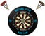 Winmau Blade 6 Dart Board + Man Cave Dartboard Surround + Darts Set Carousel 1