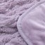 Dreamaker Luxury Faux Fur Heated Throw 200x180cm Lavender Carousel 12