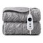 Dreamaker 500Gsm Faux Fur Heated Throw Silver 200 x 180cm Carousel 10