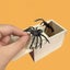 Wooden Prank Spider Scare Box Carousel 4
