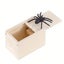 Wooden Prank Spider Scare Box Carousel 8