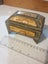 Antique brass ? And wood maybe jewellery box Carousel 1