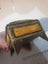 Antique brass ? And wood maybe jewellery box Carousel 6