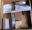 Lockwood Arrow K Series privacy set. Satin chrome. Carousel 4