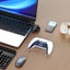 4 in 1 USB Data Hub 180 Degree Rotatable Carousel 6