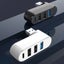 4 in 1 USB Data Hub 180 Degree Rotatable Carousel 7