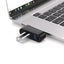 4 in 1 USB Data Hub 180 Degree Rotatable Carousel 8