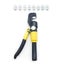 8 Ton Hydraulic Terminal Crimper Cable Wire Force Tool Kit 9 Die 4mm-70mm Carousel 3