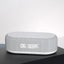 Wireless Fast Charging Digital Alarm Clock with Temperature Display Carousel 8