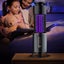 Electric Mosquito Killer Lamp USB Rechargeable Insect Trap Carousel 5