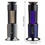 Electric Mosquito Killer Lamp USB Rechargeable Insect Trap Carousel 9