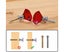 16 Pcs Clear Crystal Knobs Diamond 40mm Diameter Door Cabinet Handle Carousel 6