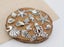 Silver Tone Mixed Sea life Charms 20pce Carousel 2
