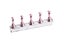 Acrylic Nail Display Stand Nail Tip Holder Magnetic Nail Practice Stand Fin Carousel 1