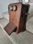 Beautiful restored Vintage Wooden Wall telephone Carousel 3