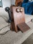 Beautiful restored Vintage Wooden Wall telephone Carousel 2