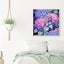 40x40cm Hydrangea Diamond Art Kit Carousel 1
