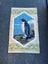 NZ Natural Flax Linen Crested Penguin Tea Towel Carousel 1