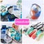 24pcs Epoxy Resin Pigment Resin Dye Colorant Carousel 5
