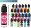 24pcs Epoxy Resin Pigment Resin Dye Colorant Carousel 7