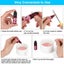 24pcs Epoxy Resin Pigment Resin Dye Colorant Carousel 8