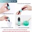 24pcs Epoxy Resin Pigment Resin Dye Colorant Carousel 11