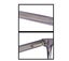 Anti-Blue Light Glasses with Case, High Quality, Half Transparent Carousel 2