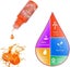 24pcs Epoxy Resin Pigment Resin Dye Colorant Carousel 12