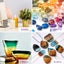 24pcs Epoxy Resin Pigment Resin Dye Colorant Carousel 15