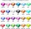24pcs Epoxy Resin Pigment Resin Dye Colorant Carousel 16