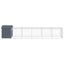 Chicken Cage With Run Anthracite 117X609x123 Cm Galvanised Steel Small Animal Ca Carousel 4