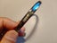 Paua Steel Bangle 8mm x 73mm Carousel 4