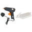 40 Watt Hobby Modelling Glue Gun Hot Melt Gluing Heat Electric Trigger + 12 Glue Carousel 1