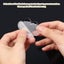 111pcs Pet Bone Paw Acrylic Discs Keychain Blanks Making Kit Carousel 2