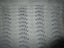 White 4 ply Feather and Fans Heirloom baby shawl/blanket NZ Wool** Carousel 2