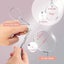 Acrylic Circle Discs Keychain Blanks Vinyl Making Kit Carousel 4