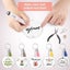 Acrylic Circle Discs Keychain Blanks Vinyl Making Kit Carousel 5