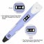 3D Printing Pen 3D Imprimante Caneta Pencil PLA Filament DIY Home Office Carousel 3