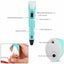 3D Printing Pen 3D Imprimante Caneta Pencil PLA Filament DIY Home Office Carousel 4