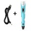 3D Printing Pen 3D Imprimante Caneta Pencil PLA Filament DIY Home Office Carousel 7