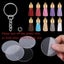 Acrylic Circle Discs Keychain Blanks Vinyl Making Kit Carousel 3