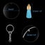 Acrylic Circle Discs Keychain Blanks Vinyl Making Kit Carousel 6