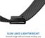 Fitbit Versa 3 Milanese Loop Strap Black Carousel 4
